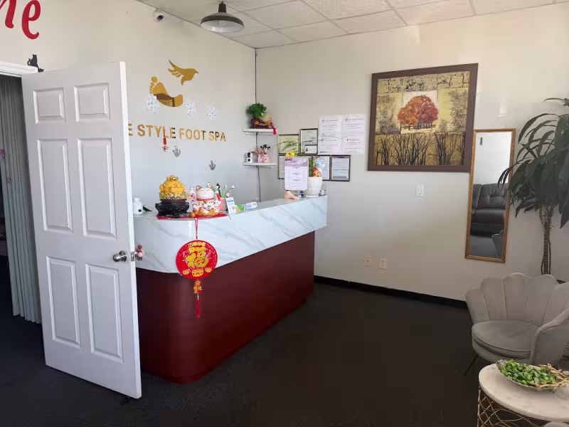 Lifestyle Foot Spa Reflexology