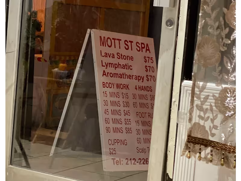 Mott ST Spa