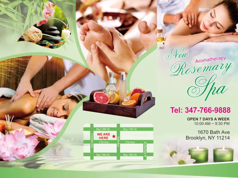 New Rosemary Spa