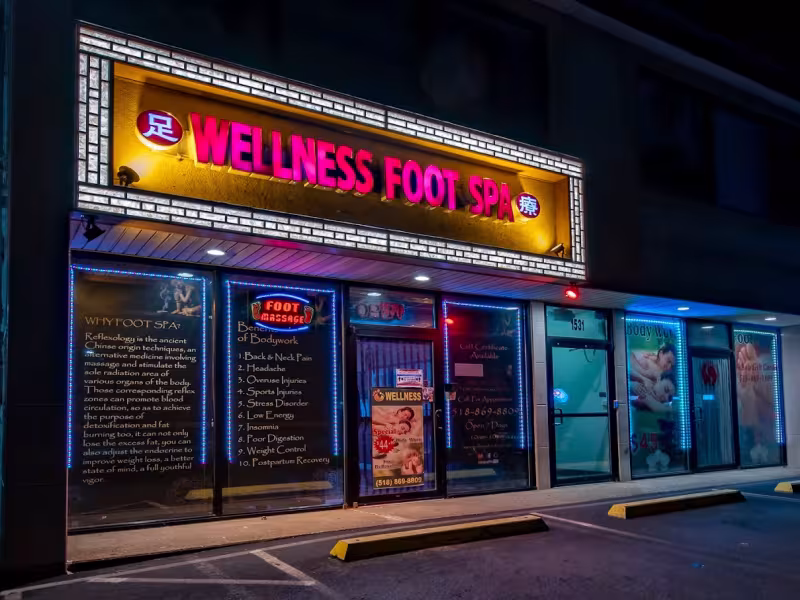 Wellness Foot Spa