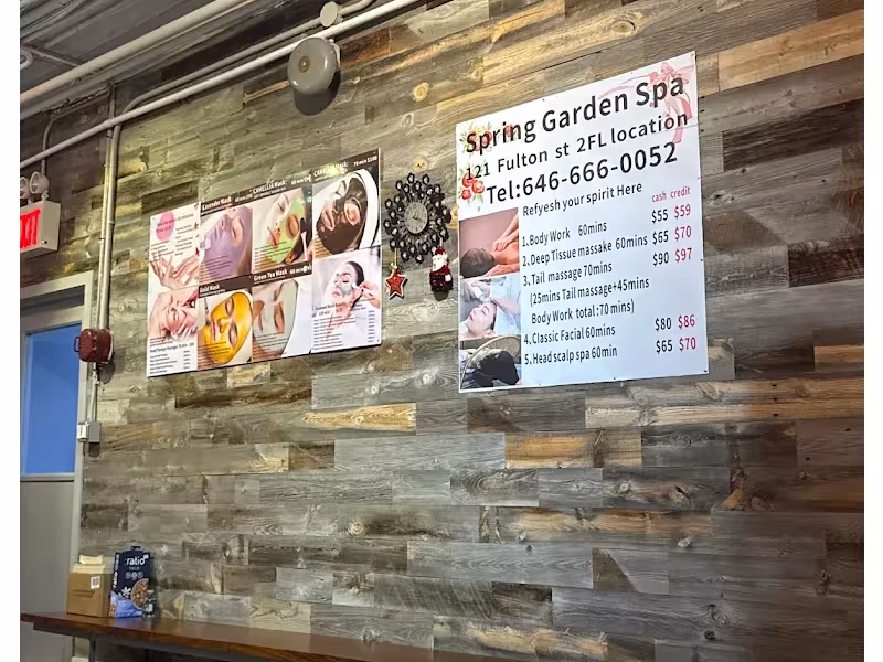 Spring Garden Spa