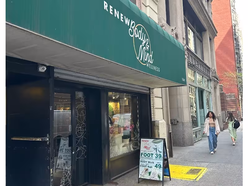 Renew Body & Mind Spa