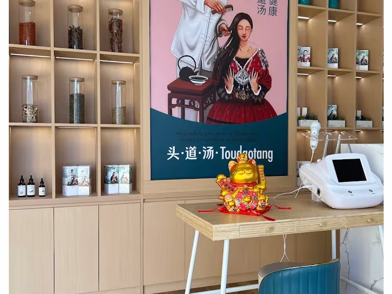 Hair & Scalp Treatment Spa Toudaotang