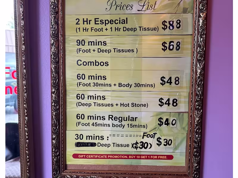 Foot Spa