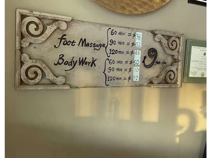 9 Foot Spa