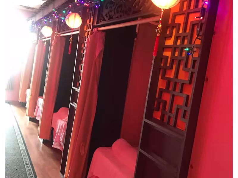 New Red Lantern Foot Reflexology