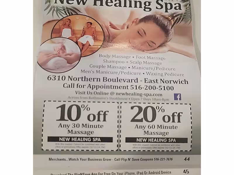 New Healing Spa