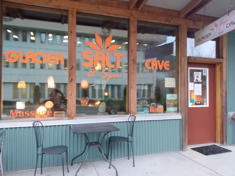 Glacier Salt Cave & Spa