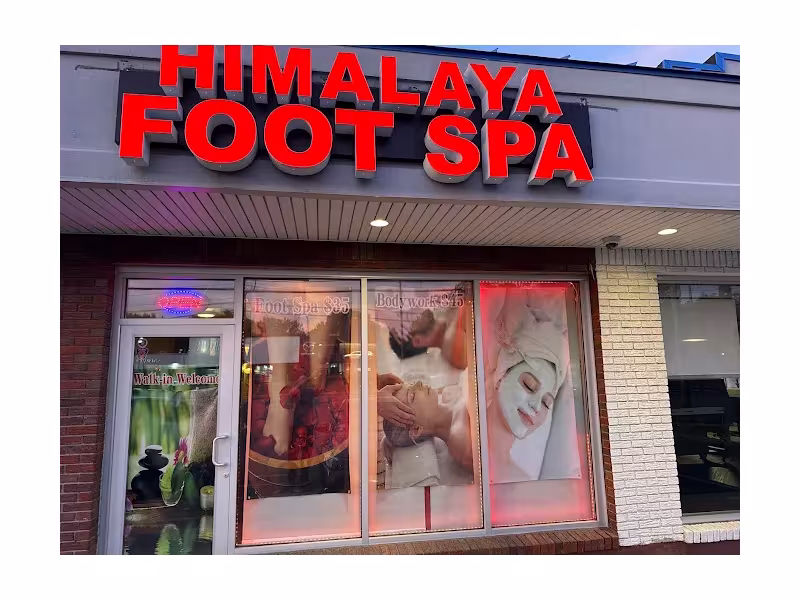 Himalaya Foot Spa