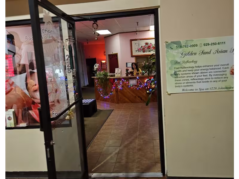Golden Sand Asian Spa