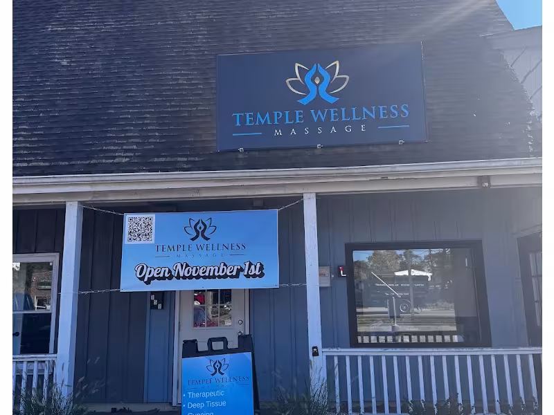 Temple Wellness Massage