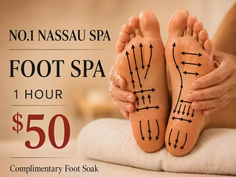 No.1 Nassau Spa - Massage, Skincare, & Head Spa