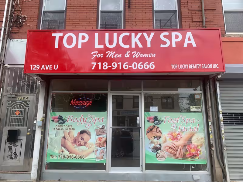 Top Lucky Spa